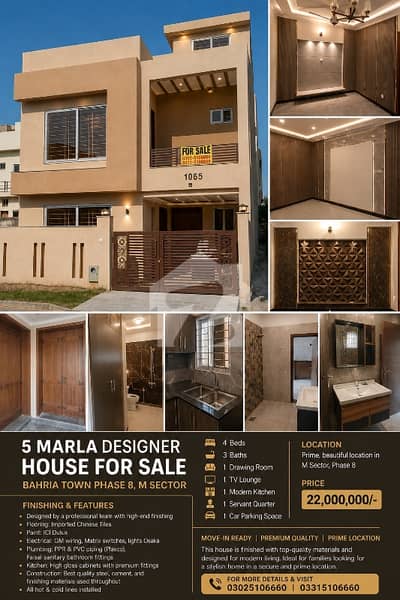 Designer House for sale