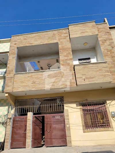 120 Sq Yards Double Storey Transfer House For Sale In Etawa Society Scheme 33