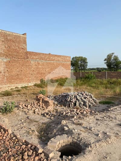 3 Marla Residential Plot | Mustafa Town Sher Shah Road | Clear Registry | Immediate Transfer