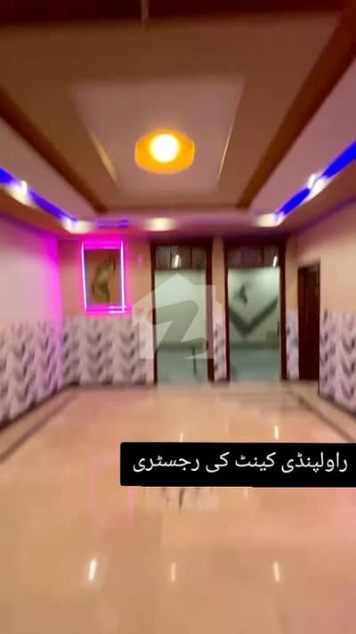 Luxury 4 Marla House In Rawalpindi Cantt