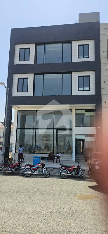 4 Marla Commercial Building For Rent