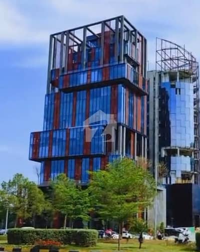 High-Yield Corporate Asset Brand New Office Generating 12 Lakh Monthly Rent in New Blue Area Islamabad