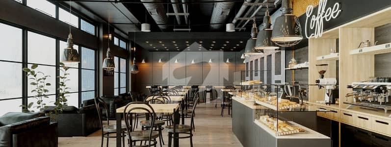 Investors Dream Deal Premium Shops with 6,00,000,Rental Income | Main Jinnah Avenue, New Blue Area