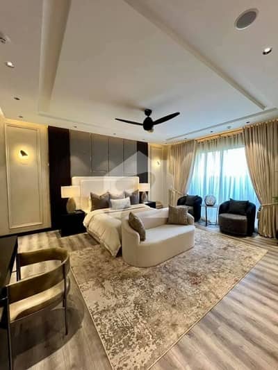 BRAND NEW LUXURY FURNISHED HOUSE FOR RENT IN SECTOR F-7 ISLAMABAD