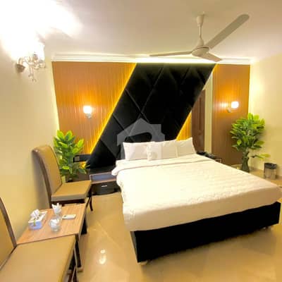 Fully Furnished House For Rent In F-7