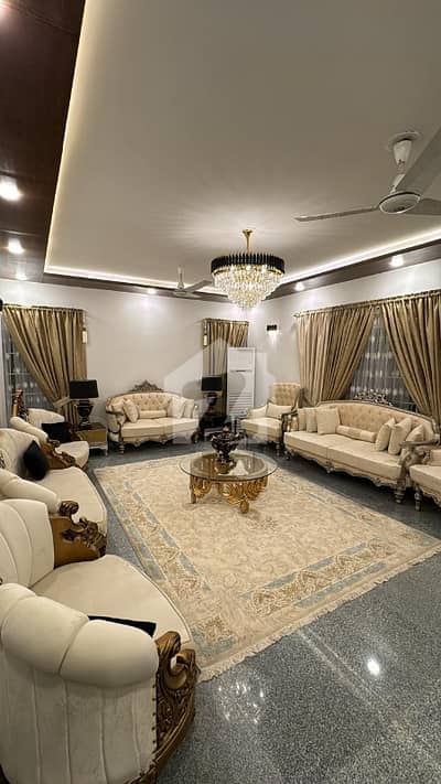Luxury Furnished Solar System Install House For Rent In Sector F-10/4 Islamabad