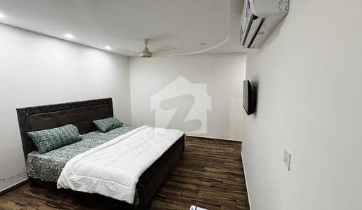 LUXURIOUS FURNISHED STUDIO AVAILABLE ON RENT IN FAISAL TOWN
