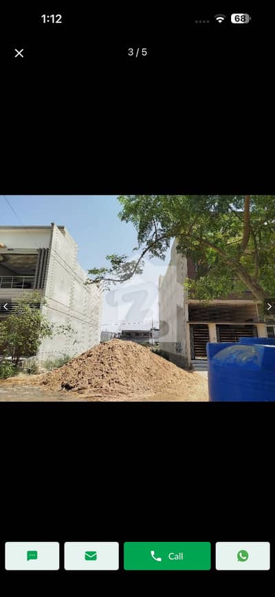 Residential Plot For Grabs In 120 Square Yards Karachi
