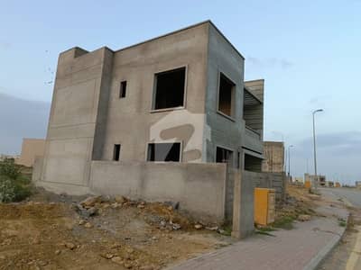 GREY STRUCTURE 125sq Yd Villa FOR SALE In Precinct-11B In BahriaTownKarachi