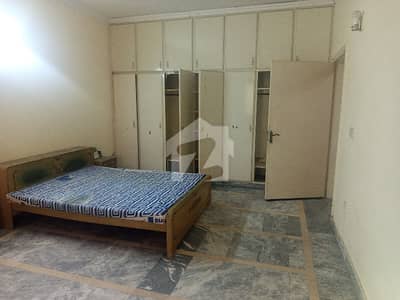 Only For Female Semi Furnished One Bed Is Available For Rent In Dha Phase 2 Walking tO Lums University