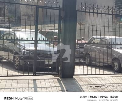 24 Marla Car Showroom On Main Boulevard Samanabad