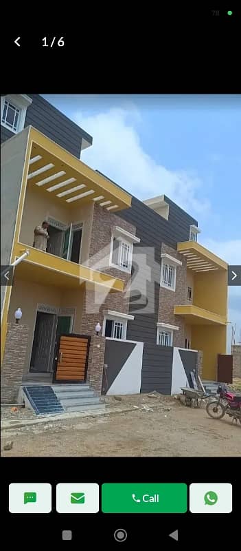120 sq. yds plot available in Al Janat City