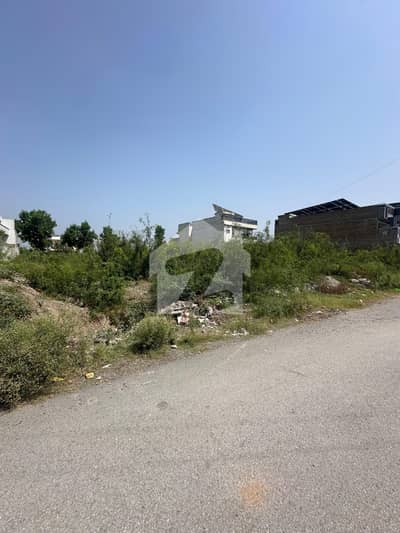 10 Marla Plot For Sale Zone 3 Sector A2 Regi Model town Peshawar