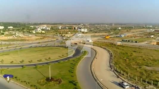 10 Marla Plot For Sale Block-D Top City 1 Islamabad