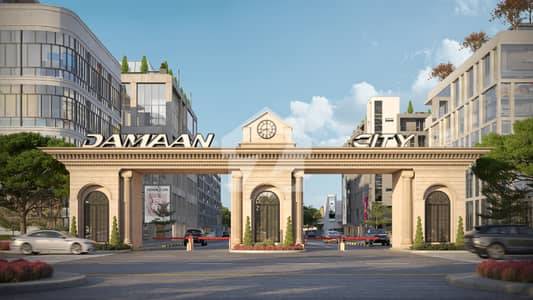 دامان شہر ملتان روڈ,لاہور میں 3 مرلہ رہائشی پلاٹ 57.48 لاکھ میں برائے فروخت۔