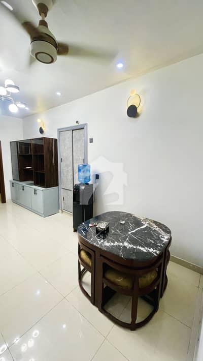 3 Bed Lounge Apartment For Rent In Bukhari Commercial Fully Furnished Apartment