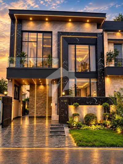 5 Marla Ultra Modern House For Rent DHA Phase 9 Lahore