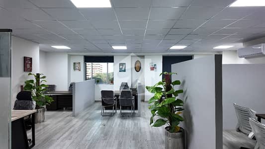 Prime 1,045 Sqft Tenanted Office | 1 Jail Road, Gulberg 5