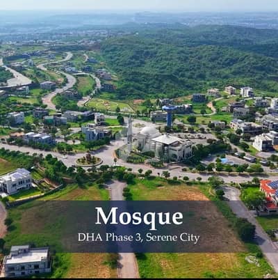 DHA PHASE 3 SECTOR E Street 17 Plot On Call  Heighted Solid Land  Develop Plot  Good Location