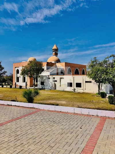 1 Kanal (60*90 In Block H) Ressidencial Plot for sale in Engenieers Co-Operative Housing Society ( ECHS ) D-18 Islamabad