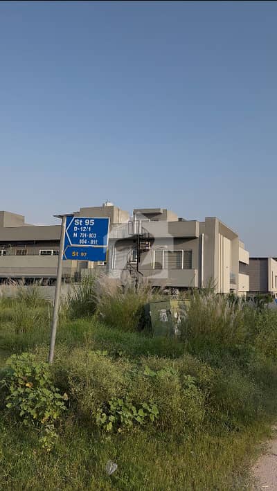 10 Marla Plot for Sale in D-12/1 Islamabad | 10 Marla Extra Paid Land | Investor Price