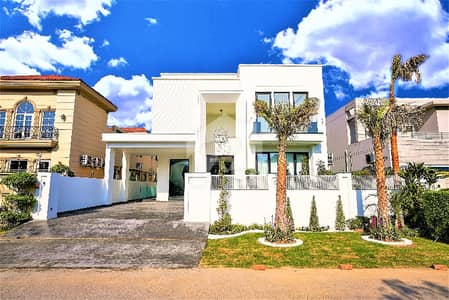 Ultra-Luxury Sophisticated Classic Design Bungalow | DHA Phase 7 | Prime Location Near Park | 100% Original Deal