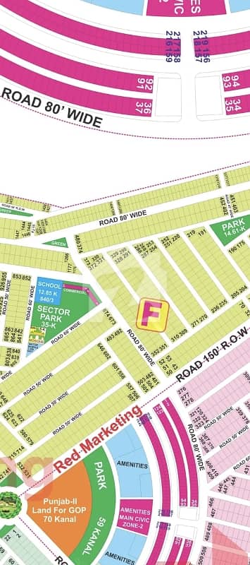 1 kanal plot for sale DHA 9 prism,F Block 1 kanal plot for sale DHA 9 prism,F Block