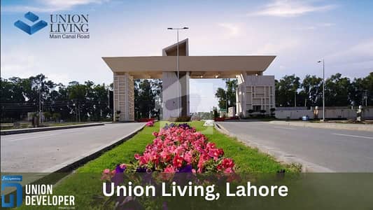 7.66 Marla Residential Plot For Sale In Union Livings Lahore | Prime Location | City Line Property 7.66 Marla Residential Plot For Sale In Union Livings Lahore | Prime Location | City Line Property