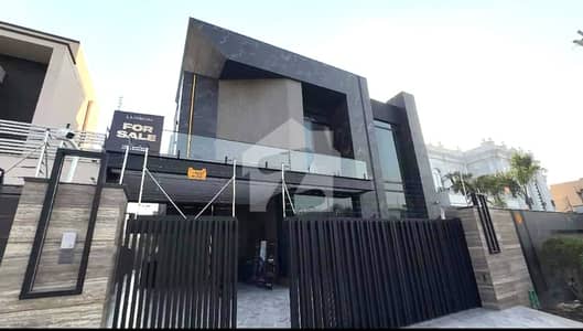 One Kanal Brand New Luxury Ultra-Modern Design Most Beautiful Full Basement Fully Furnished Home Theater Swimming Pool Bungalow For Sale At Prime Location Of DHA Lahore Near To Park Masjid & Commercial Market.