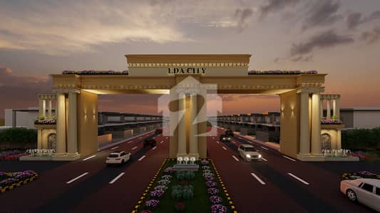 ALL PAID !!! Best Future Block of LDA City CC-Block 1 Kanal Plot Available ALL PAID !!! Best Future Block of LDA City CC-Block 1 Kanal Plot Available