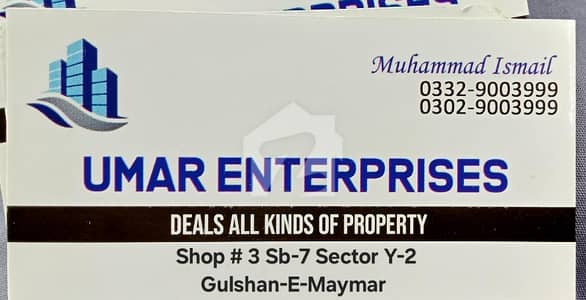 Chance Corner plot for sale in Gulshan-e-maymar sector R