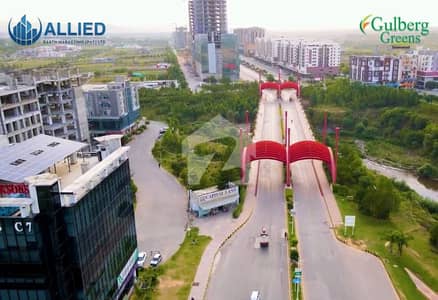 گلبرگ ریزیڈنشیا - بلاک اے گلبرگ ریزیڈنشیا,گلبرگ,اسلام آباد میں 7 مرلہ رہائشی پلاٹ 1.45 کروڑ میں برائے فروخت۔