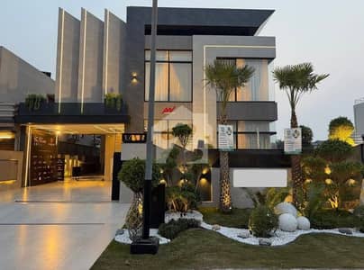1 Kanal Full Furnished Full Basement Brand New Elegant Modern House For Sale | DHA Phase 7 Lahore With Swimming POOL Home Theater