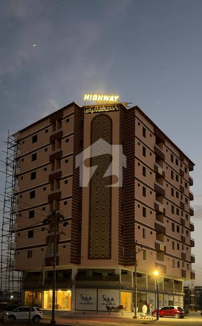 2 Bed Lounge Flat For Sale In Scheme 33 Near Sadaf Society | 624 Sq Ft | Highway Facing