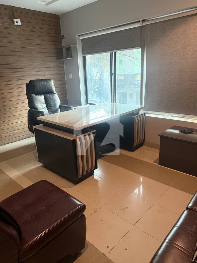 850 Square Feet 1st Floor Furnished Office Available For Rent Two Executive Cabins Kitchen Washroom Fully Tile Floor 850 Square Feet 1st Floor Furnished Office Available For Rent Two Executive Cabins Kitchen Washroom Fully Tile Floor
