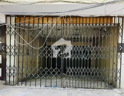 Blue area shop Garound floor for Rent prime location