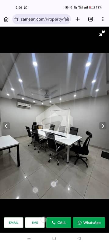 پی آئی اے مین بلیوارڈ لاہور میں 1 کنال Studio دفتر 9.0 لاکھ میں کرایہ پر دستیاب ہے۔