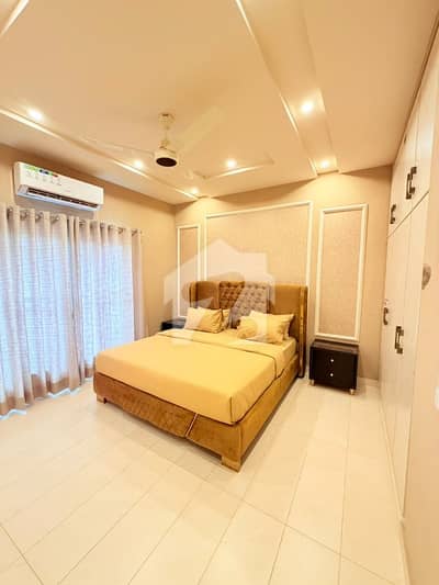 6 Marla Brand New Luxury Fully Furnished Apartment Available For Rent In DHA Phase 8 Ex Air Avenue Very Hot Location Family Apartment. only rent 165000 with maintenance charge
