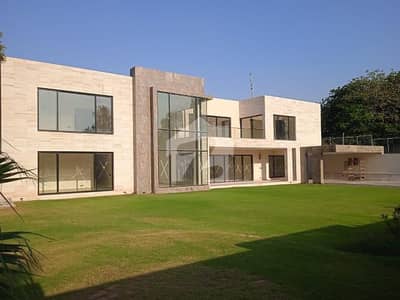 FOR RENT 5.5 Kanal Designer Corner Triple Storey House & Swimming Pool F_6/3