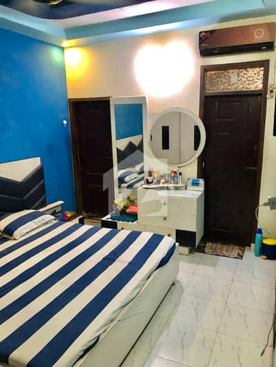 Furnished 2-Bed DD Apartment For Sale. Zero Load Shedding!. Al-Noor Society- FB Area Block 19.