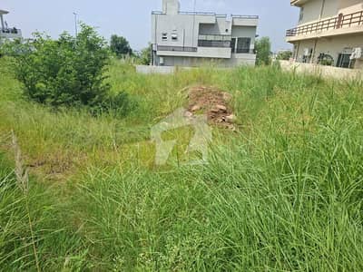 1 KANAL PRIME RESIDENTIAL PLOT FOR SALE DHA PHASE 5 ISLAMABAD
