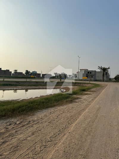 5 Marla Prime Plot For Sale In Crystal Block | Park View City