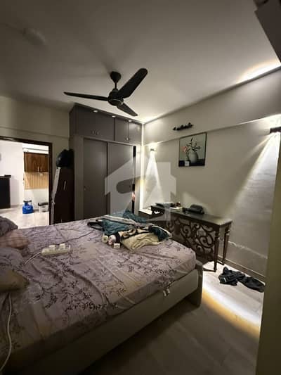 APARTMENT FOR SALE   DHA BIG BUKHARI, LANE 1   2 Bed DD  Well Maintained  Imported German Flooring Newly Installed Throughout  All New Sanitary Fittings Installed  1st Floor  Bungalow Facing  Wide Road Entrance  Near The Mart  Corner Building  No Lift  2 Apartments Per Floor  Total 8 Apartments in Building   DEMAND: PKR 2.75 CRORE   For Visit & Details Saad Riaz Aedhi  0321 2311533  QADRI ESTATE CLIFTON