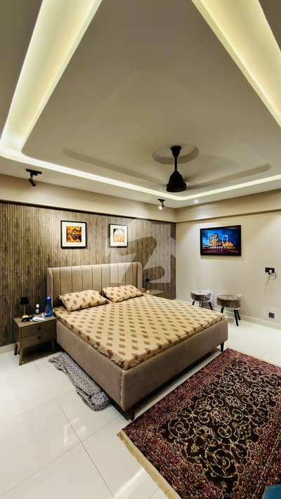 Luxury Specious 1 Bed Fully Furnished Apartment Available For Rent DEA Dha Phase 2 Islamabad. . .