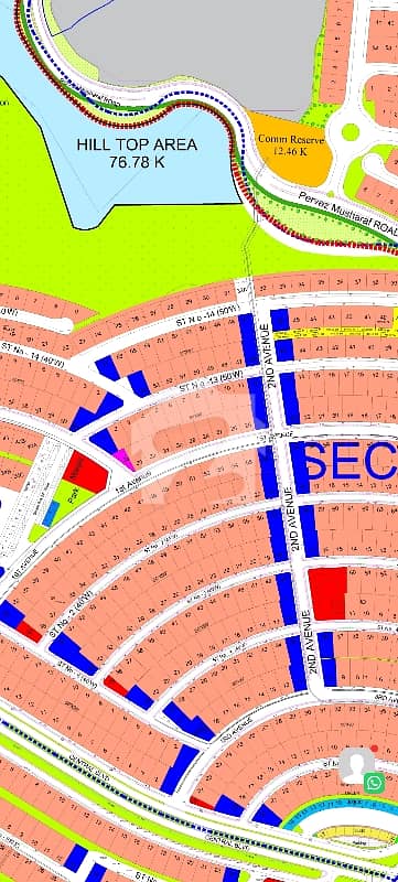 Dha 4 Sector A Excellent Location Plot Available For Sale
