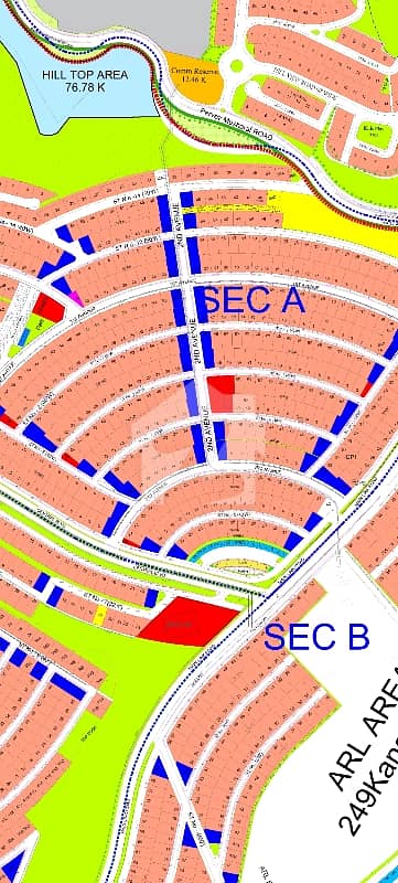 Dha 4 Sector A Excellent Location Plot Available For Sale