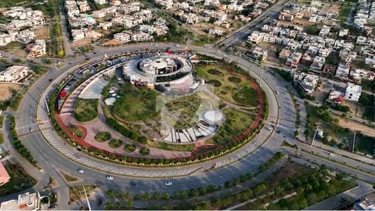 DHA PHASE 5 SECTOR F-1 4th Avenue  Big Wide Double road  Sami Develop  Top Heighted Location  Level Solid Land  Paper Available