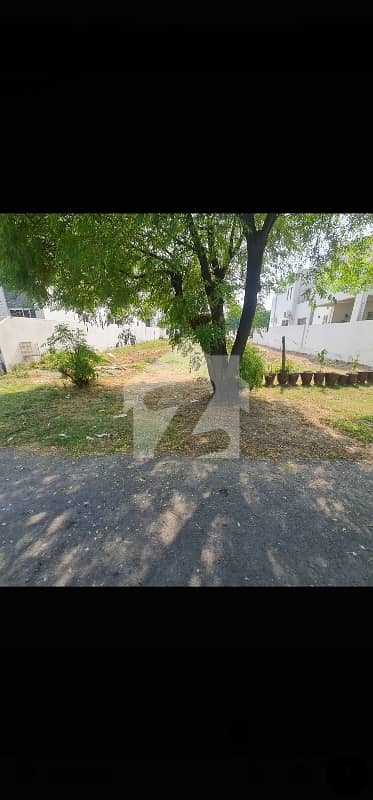 1-KANAL PLOT "R" BLOCK SUPER HOT LOCATION BETWEEN HOUSES