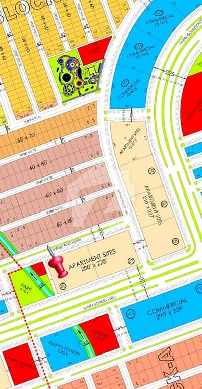 Primely Located Plot Is Up For Sale
