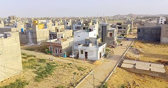 3 Side Corner, Park Face, 120 Sqr Yd For Sale In North Town Residency Phase 1.